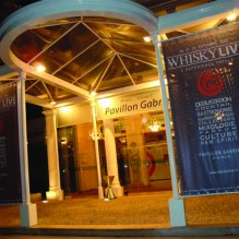 2008 Art director / Whisky Live Paris