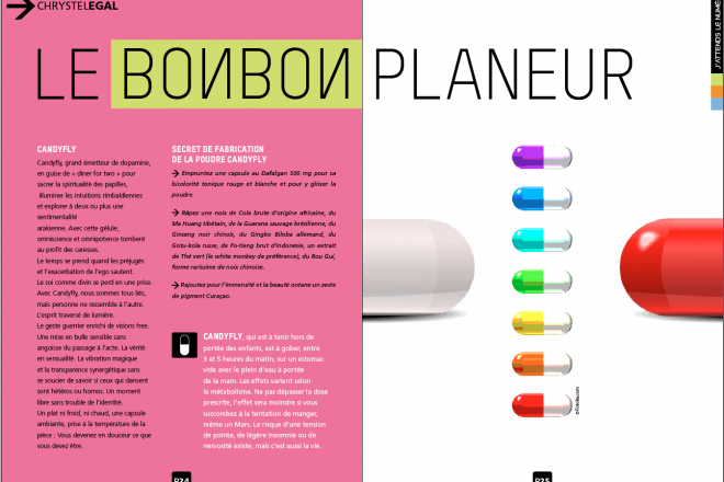 PUBLICATION CANDYDLY - LE BONBON PLANEUR