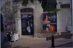 2001 ARLES AFFICHE MADE BY CE